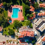 公寓 Vilanova, T0 - Modern Flat At Oura On The Strip With Balcony With View To The Pool, Pool Access, Lift And Air Conditioning *