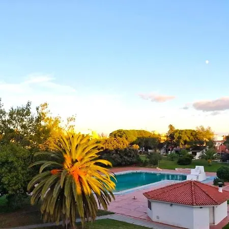Vilanova, T0 - Modern Flat At Oura On The Strip With Balcony With View To The Pool, Pool Access, Lift And Air Conditioning Apartment *