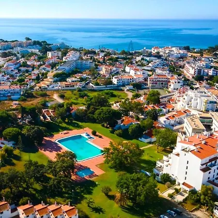 Lejlighed Vilanova, T0 - Modern Flat At Oura On The Strip With Balcony With View To The Pool, Pool Access, Lift And Air Conditioning Albufeira